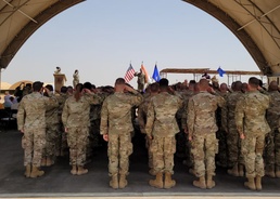 724th EABS Change of Command