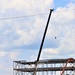 Second barracks construction project continues at Fort McCoy