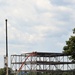 Second barracks construction project continues at Fort McCoy