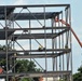 Second barracks construction project continues at Fort McCoy