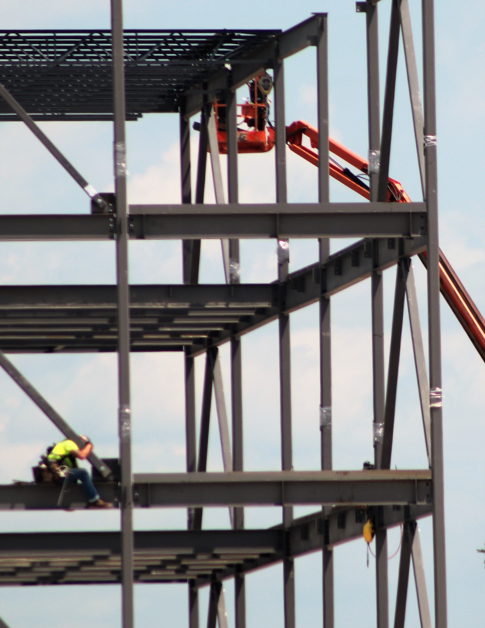 Second barracks construction project continues at Fort McCoy