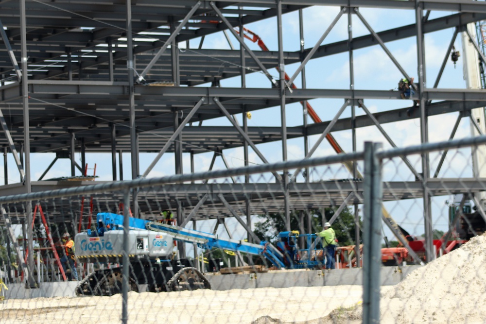 Second barracks construction project continues at Fort McCoy