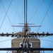 USS Constitution conducts sail stations