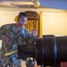 USS Constitution conducts morning colors