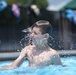 Kids make splash at Oasis Pool