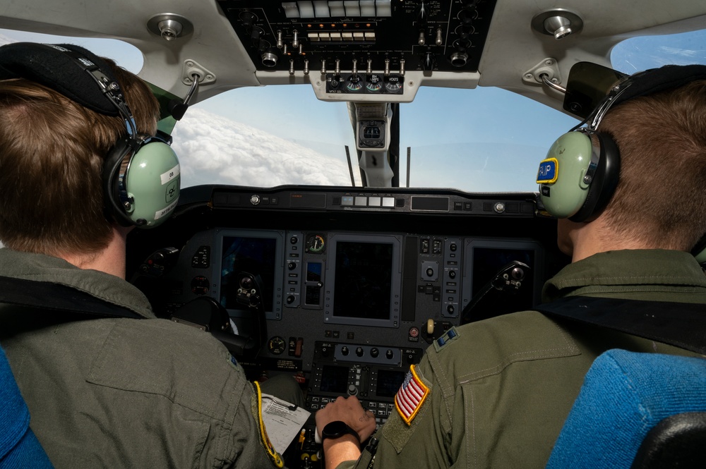 T-1 Jayhawk AAPI Flight