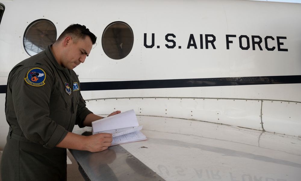 T-1 Jayhawk AAPI Flight