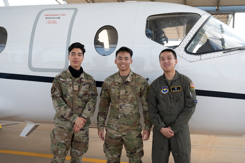 T-1 Jayhawk AAPI Flight