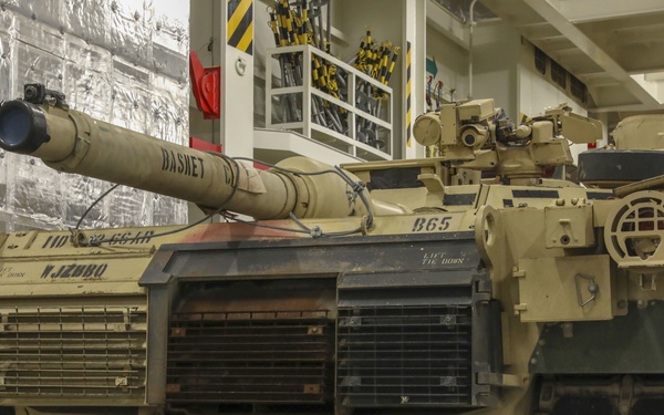 1-1 ID arrives in Klaipeda, Lithuania for Atlantic Resolve