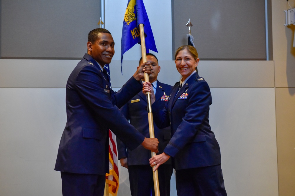 Col. Ilaina Wingler Assumes Command of 460th Medical Group