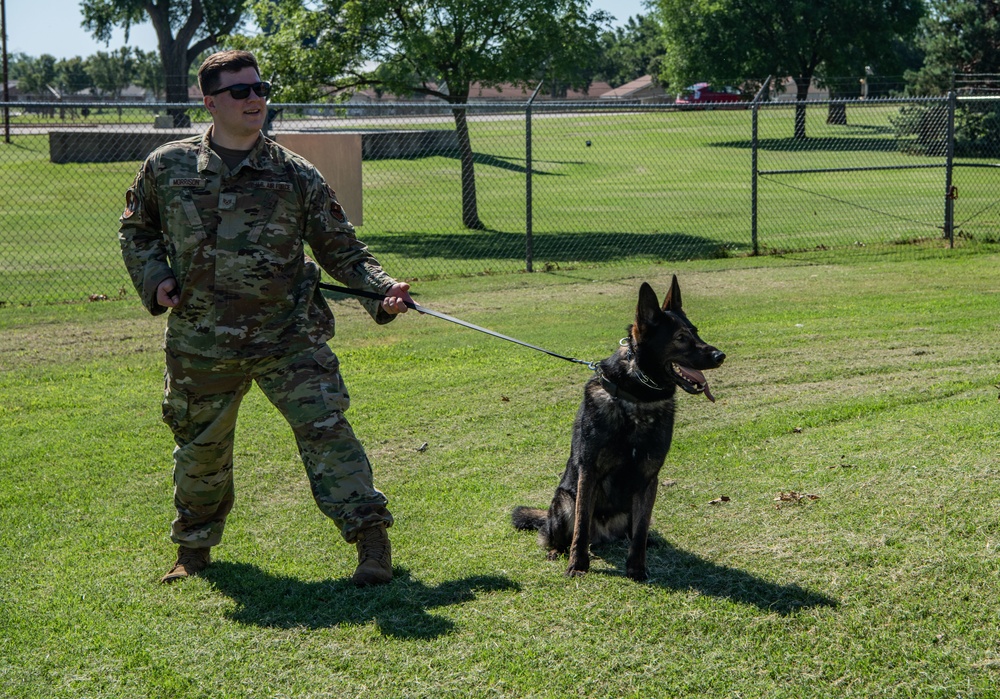 DVIDS - Images - Military Working Dog Bite Training [Image 2 of 4]