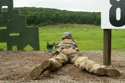 Cadet cadre learn to lead from the front during CBT