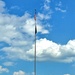 American Flag and Fort McCoy