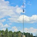 American Flag and Fort McCoy