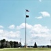 American Flag and Fort McCoy