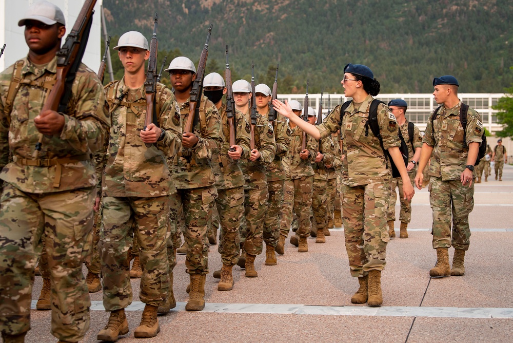 USAFA March Out - Class of 2025