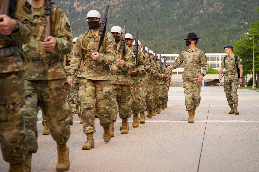 DVIDS - Images - USAFA March Out - Class of 2025 [Image 7 of 10]