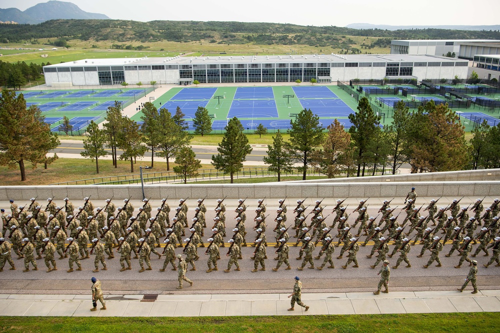 USAFA March Out - Class of 2025