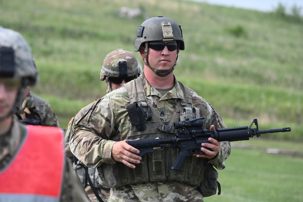 2021 NDNG Annual Adjutant General’s Combat Marksmanship Match