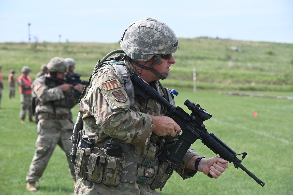 2021 NDNG Annual Adjutant General’s Combat Marksmanship Match