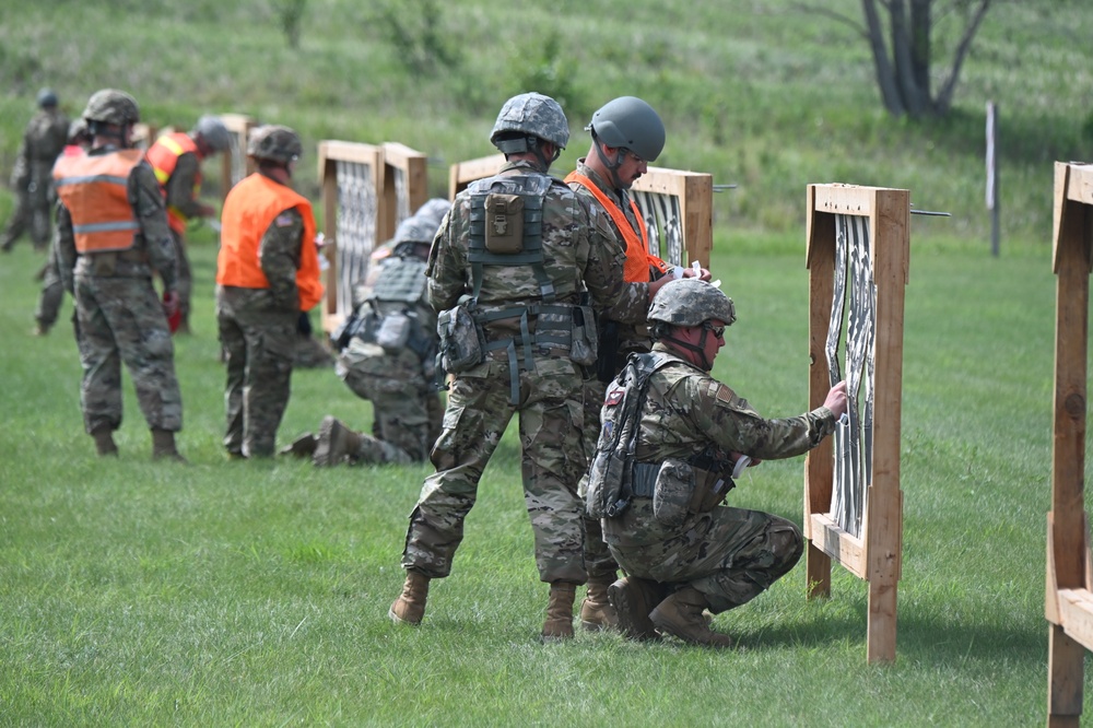 2021 NDNG Annual Adjutant General’s Combat Marksmanship Match