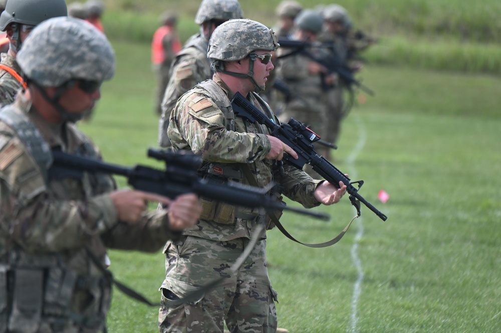 2021 NDNG Annual Adjutant General’s Combat Marksmanship Match