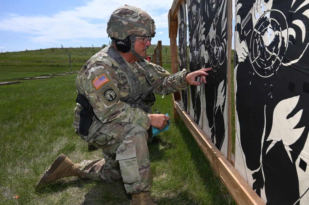 2021 NDNG Annual Adjutant General’s Combat Marksmanship Match