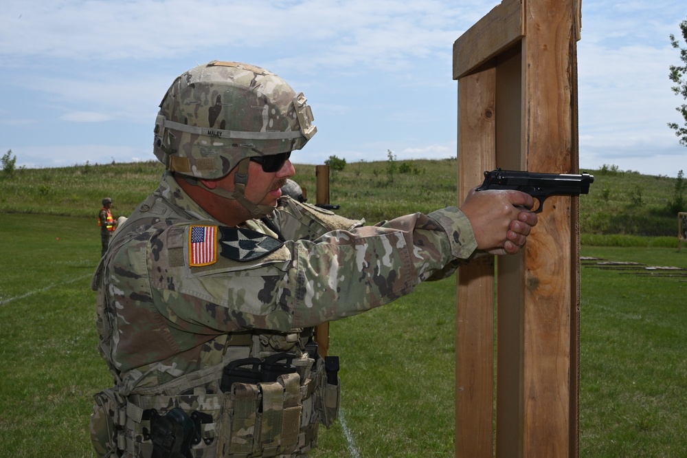 2021 NDNG Annual Adjutant General’s Combat Marksmanship Match