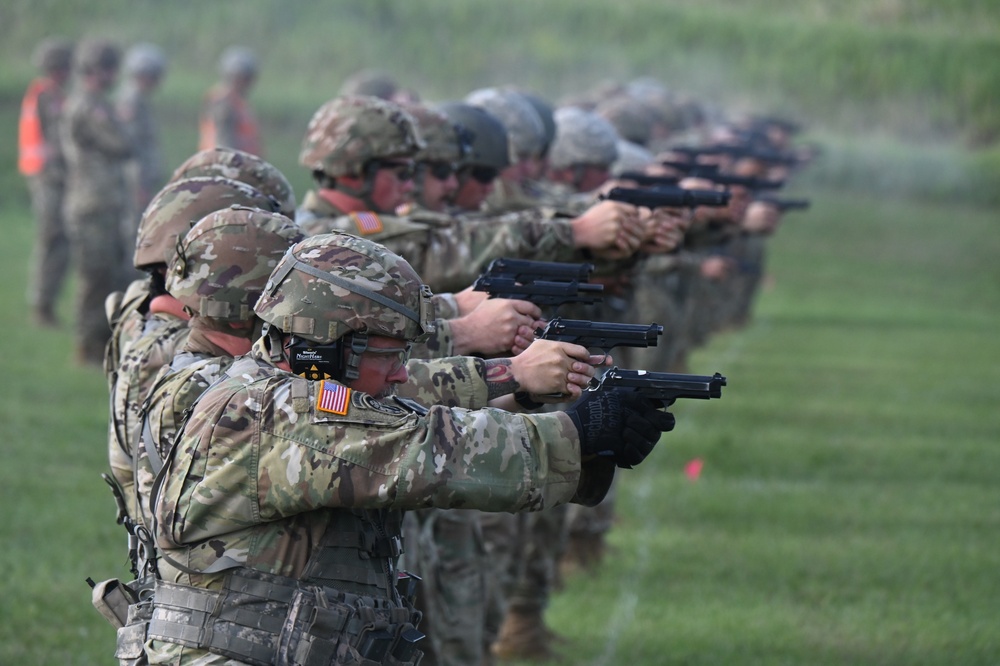 2021 NDNG Annual Adjutant General’s Combat Marksmanship Match