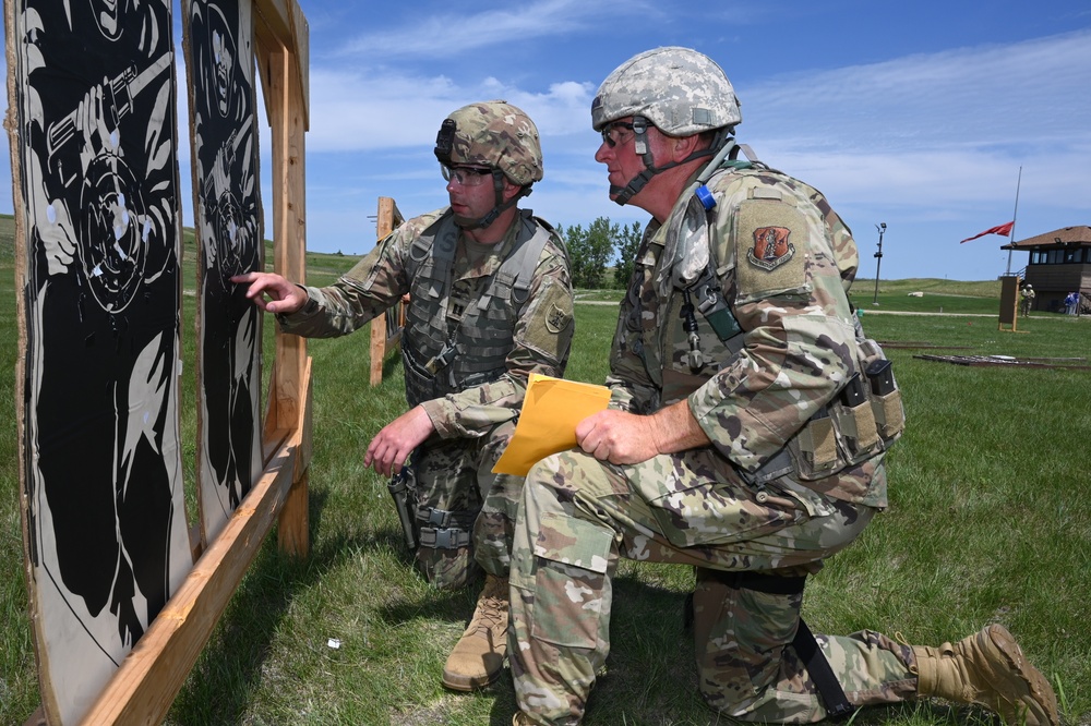 2021 NDNG Annual Adjutant General’s Combat Marksmanship Match