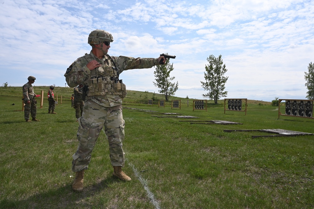 2021 NDNG Annual Adjutant General’s Combat Marksmanship Match