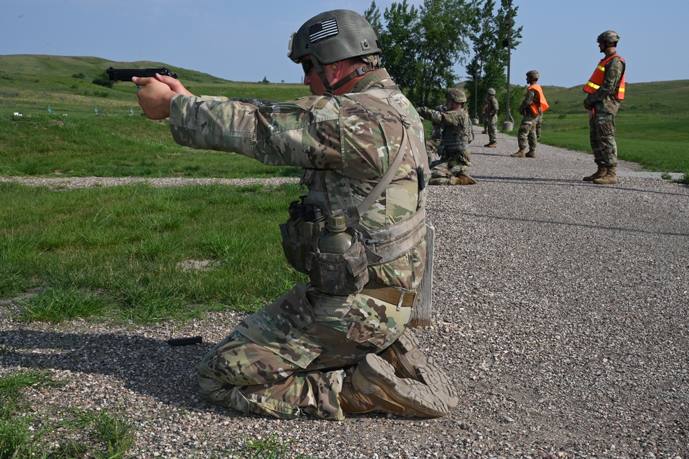 2021 NDNG Annual Adjutant General’s Combat Marksmanship Match