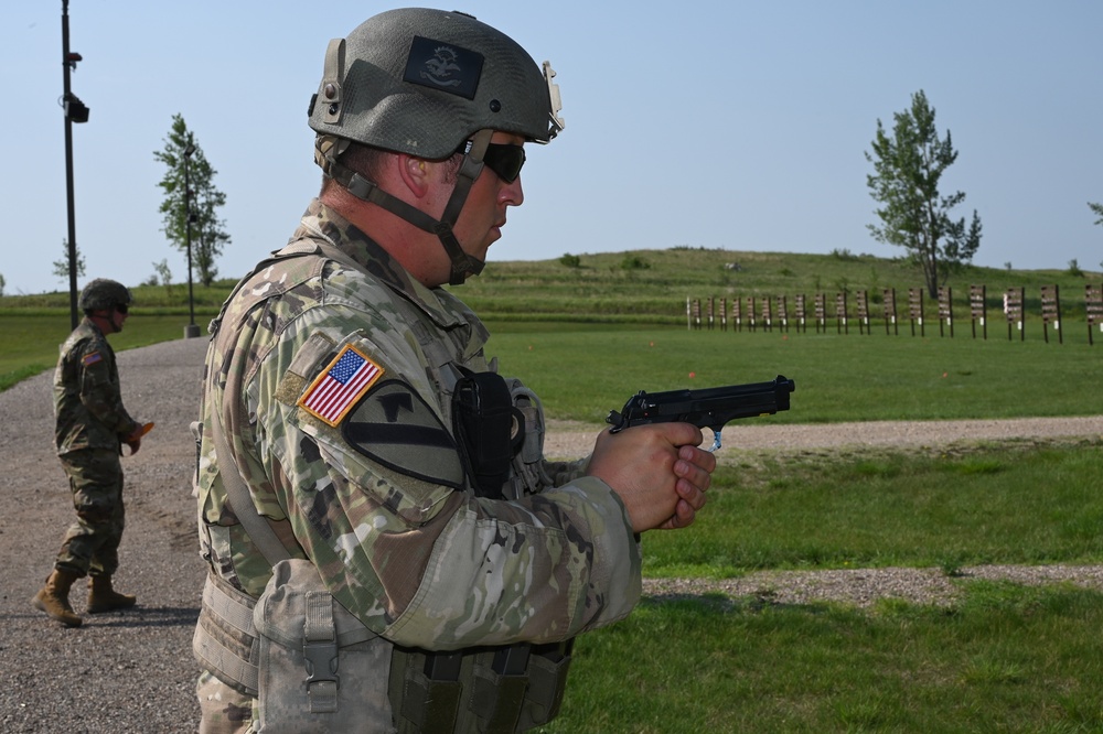 2021 NDNG Annual Adjutant General’s Combat Marksmanship Match