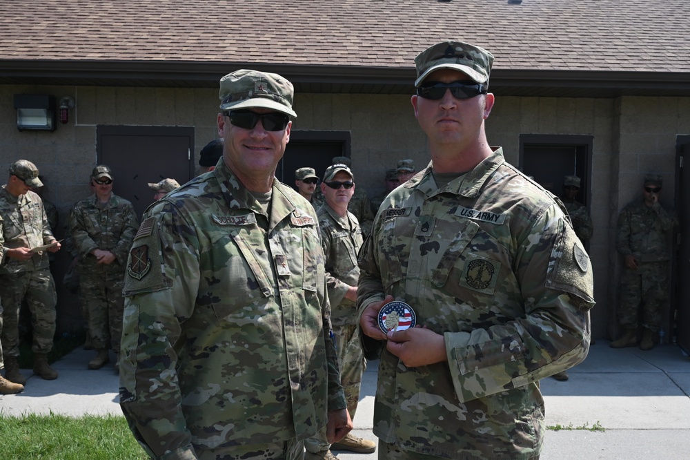 2021 NDNG Annual Adjutant General’s Combat Marksmanship Match