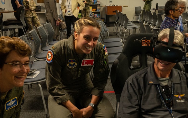 Air Mobility Command Civic Leaders Tour