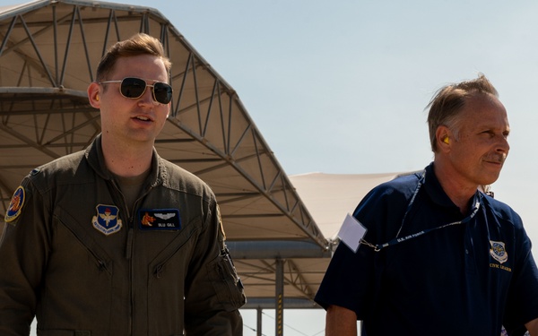 Air Mobility Command Civic Leaders Tour