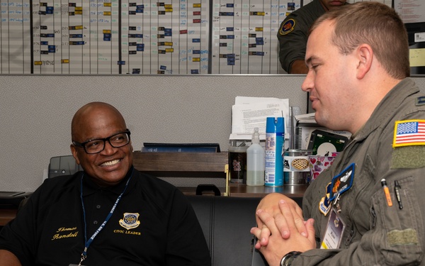 Air Mobility Command Civic Leaders Tour