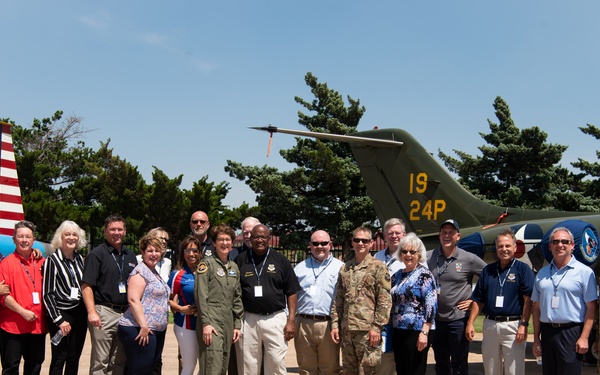 Air Mobility Command Civic Leaders Tour
