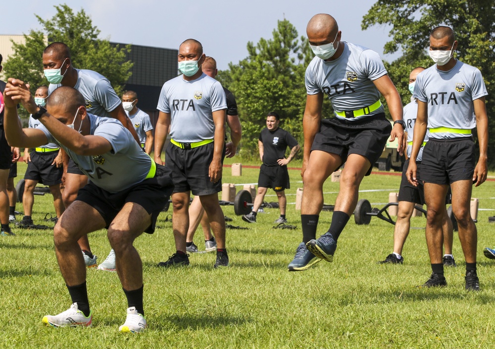 Army Combat Fitness Test Familiarization