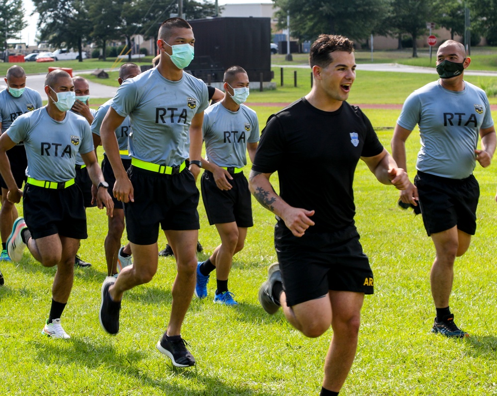 Army Combat Fitness Test Familiarization