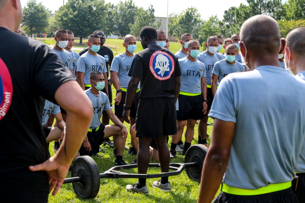 Army Combat Fitness Test Familiarization