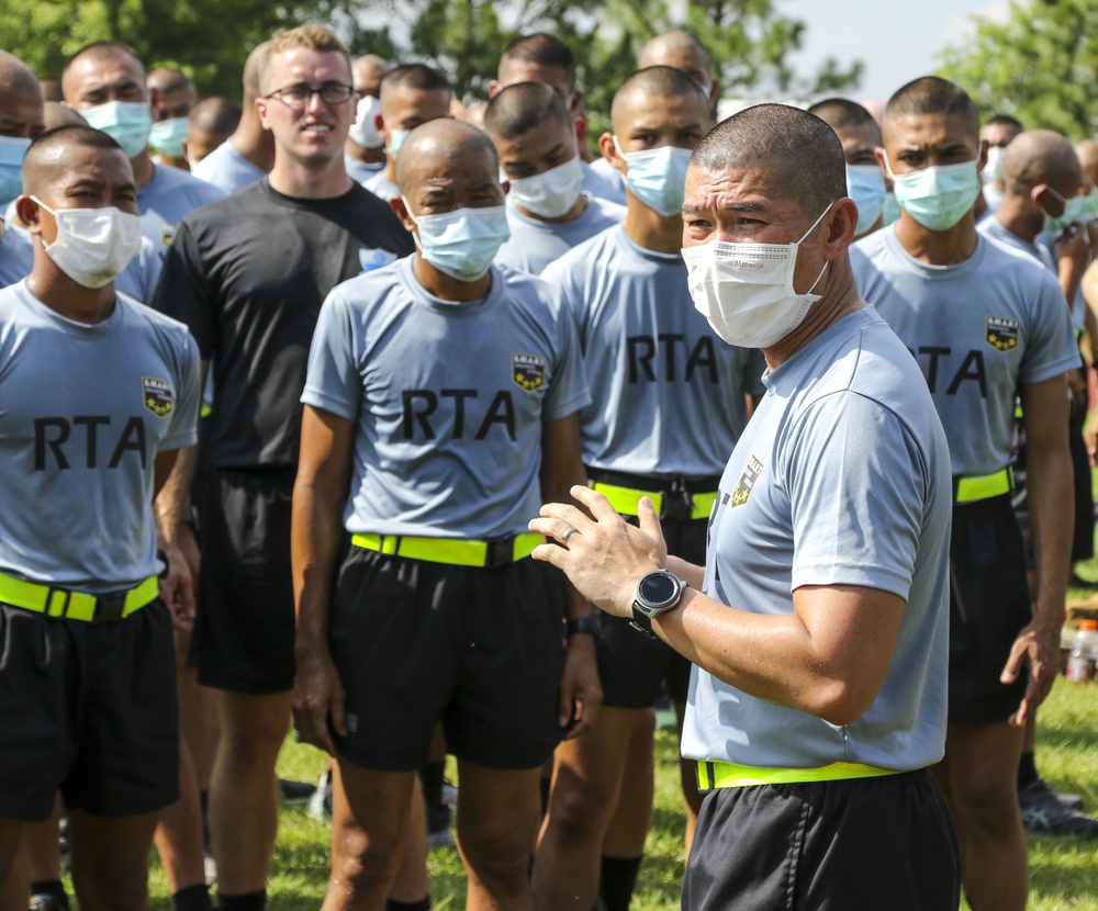 Army Combat Fitness Test Familiarization