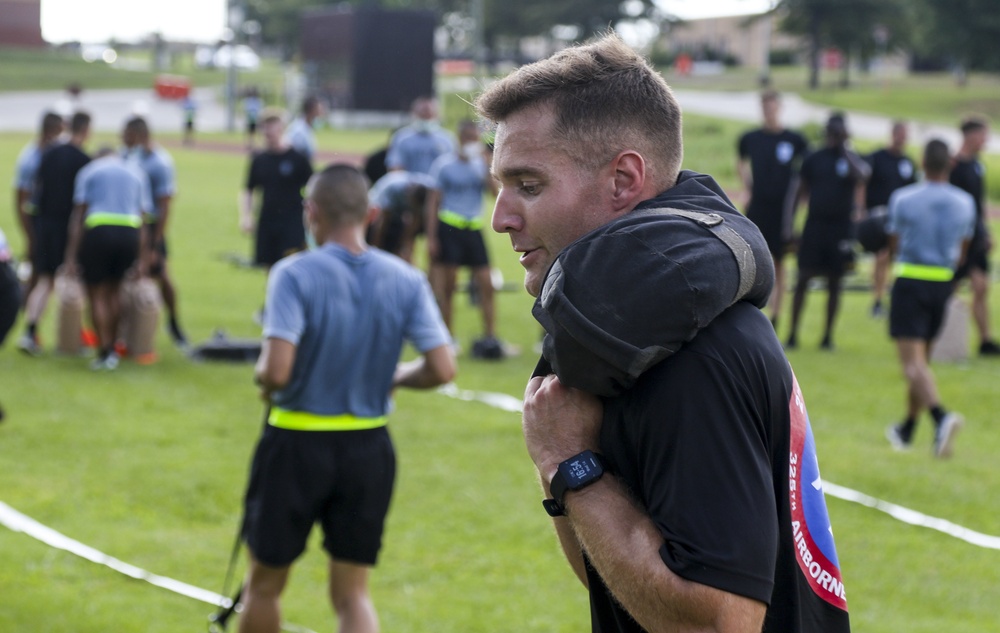 Army Combat Fitness Test Familiarization