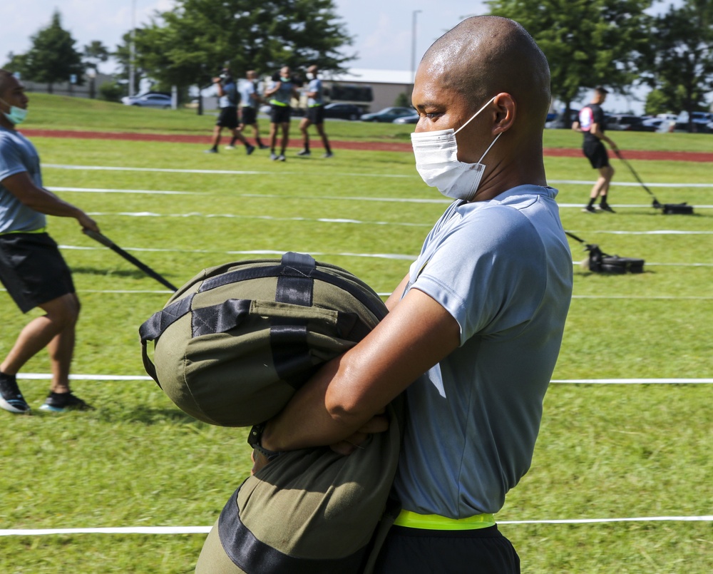 Army Combat Fitness Test Familiarization