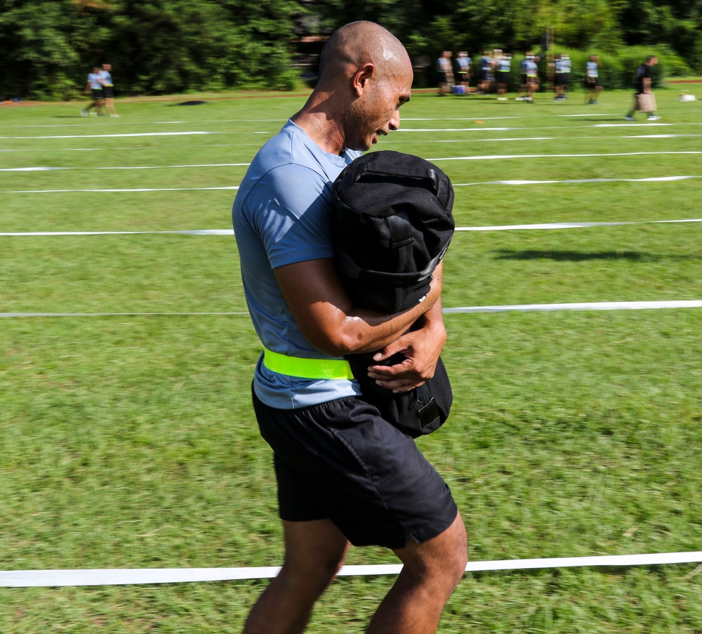 Army Combat Fitness Test Familiarization