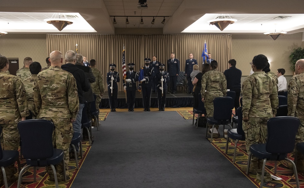 319th Contracting Squadron change of command