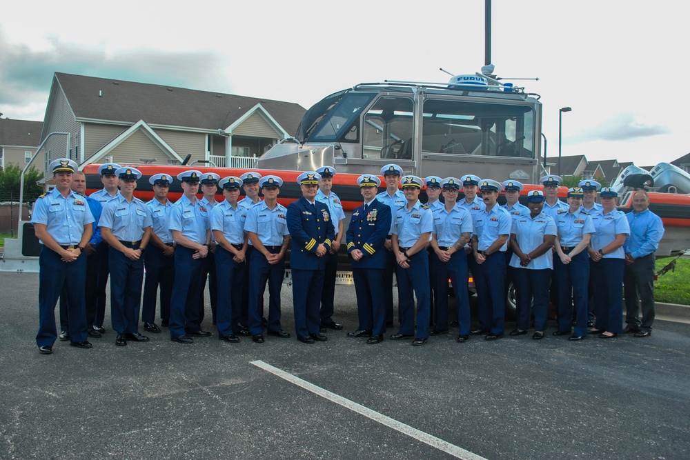 DVIDS Images MSU Huntington Holds Change of command Ceremony Image 1 Of 2 