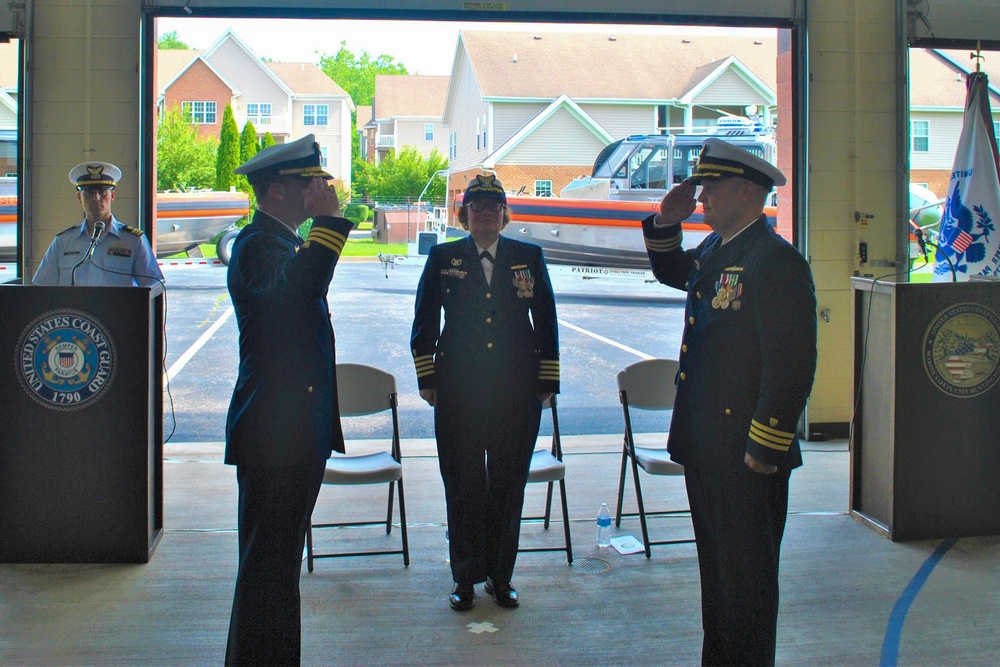 DVIDS Images MSU Huntington Holds Change of command Ceremony Image 2 Of 2 