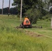 Grounds work at Fort McCoy