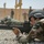 Peshmerga soldier conducts shooting training with an G-36